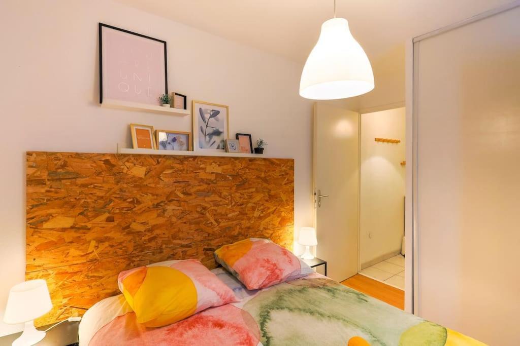 Apartamento Au Bord Du Canal, Calme Et Lumineux Toulouse Exterior foto