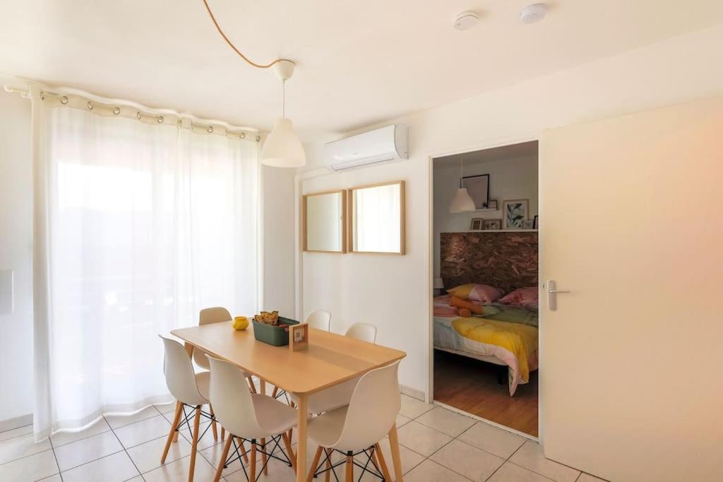 Apartamento Au Bord Du Canal, Calme Et Lumineux Toulouse Exterior foto