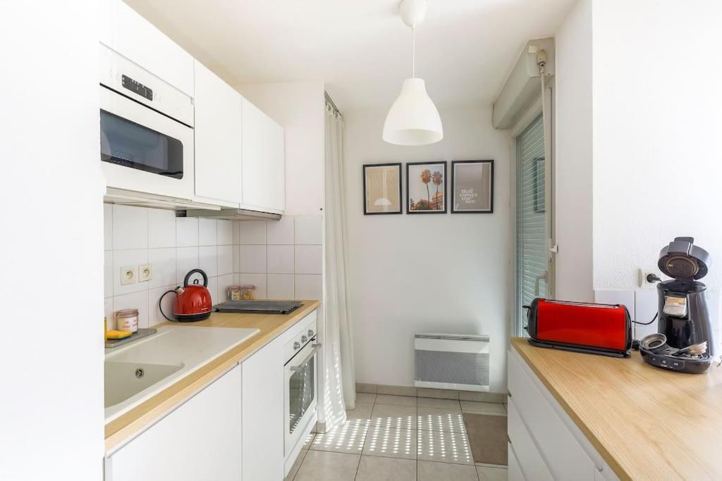 Apartamento Au Bord Du Canal, Calme Et Lumineux Toulouse Exterior foto